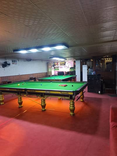 Running Snooker Club For Sale College Road Township LHR