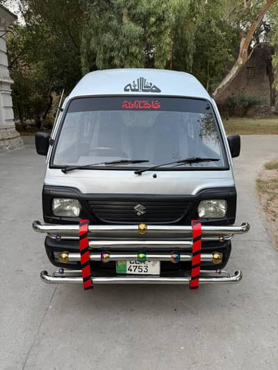 Suzuki Bolan Silver 2010