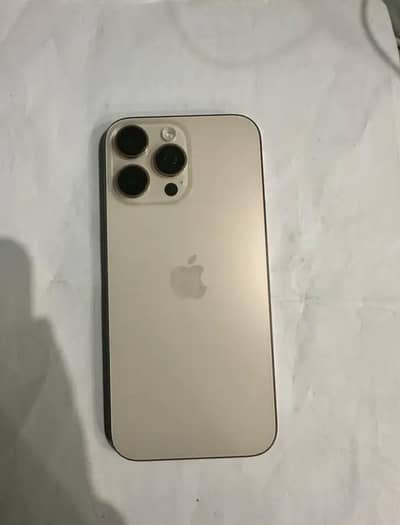 I phone 16 pro max 256 factory unlock