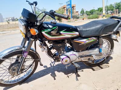 Honda cg 125