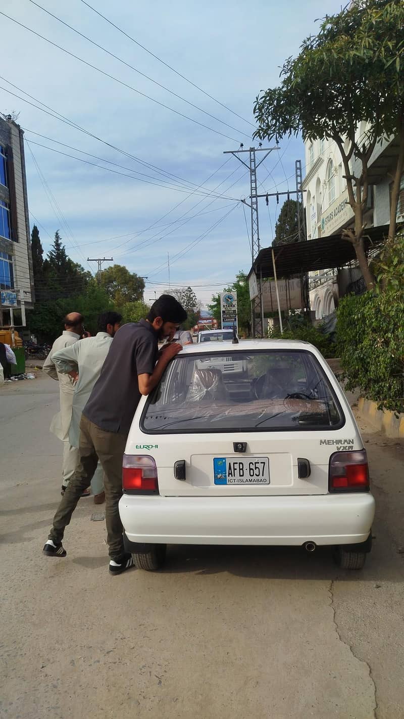 Mehran VXR 8