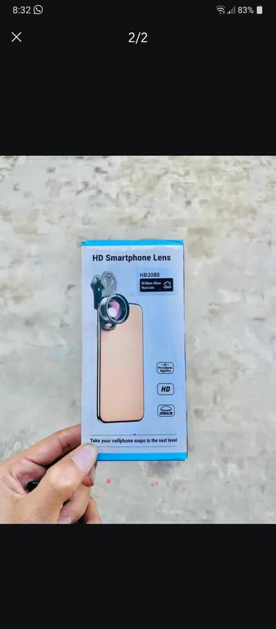 Apexel Macro lens 10\10