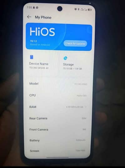TECNO SPARK 40