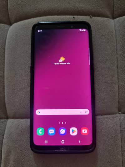 Samsung Galaxy S9+Plus urgent slae