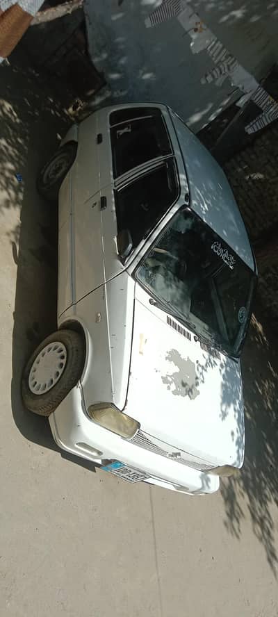 SUZUKI MEHRAN VX 1990            03132830010