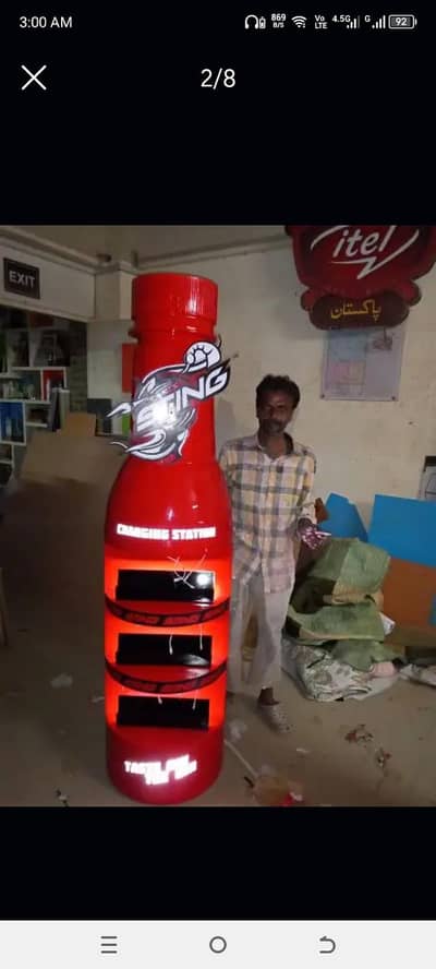 deco paint and polish water Matt