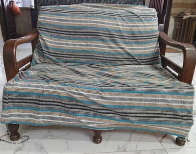 Four ,2 seater sofas