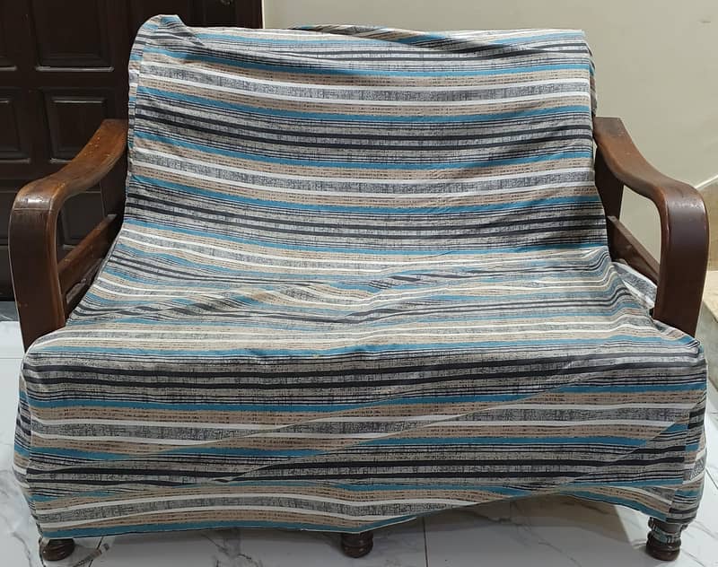 Four ,2 seater sofas 1