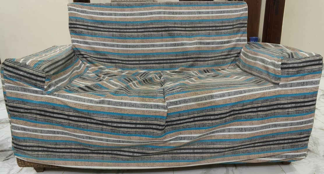 Four ,2 seater sofas 2