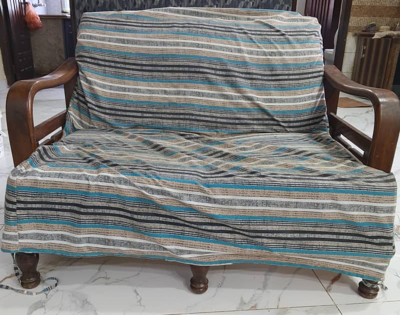 Four ,2 seater sofas 3