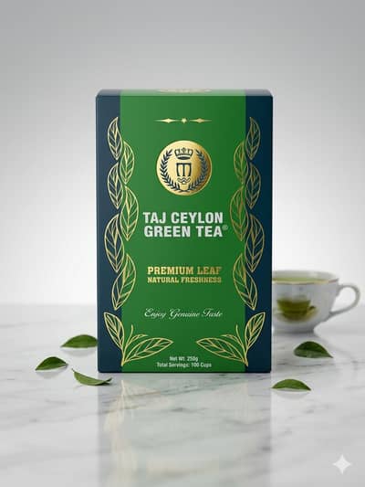 Pure SriLankan green Tea  - Bulk & Retail - Cafe & Home  - Loose Leaf