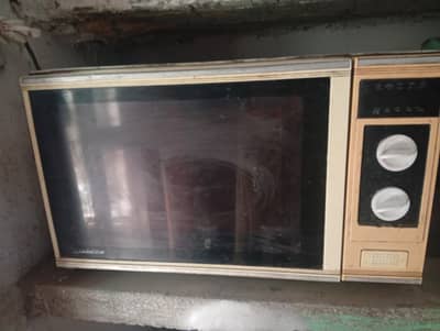 used microwave condition neat ha chalny ma bi sai ha ok ha