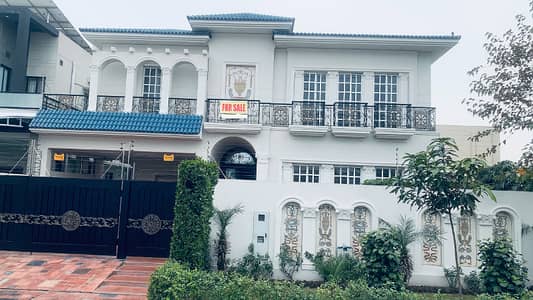 1 Kanal Spanish New Owner Built House For Sale In DHA Phase 6 Lahore