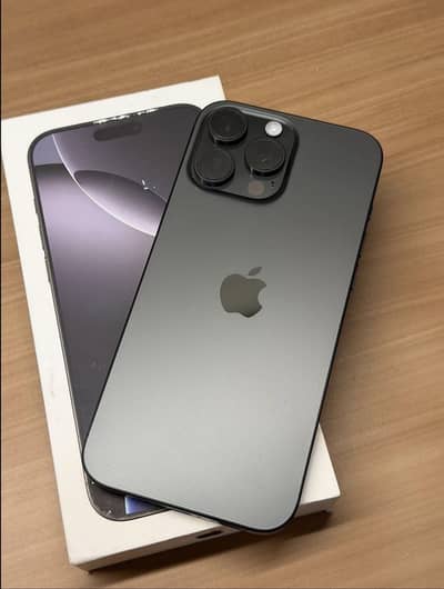 Apple Iphone 16 pro max 256GB PTA Approved