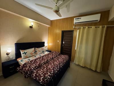 ONE BED APARTMENT AVAILABLE FOR RENT ON DAILY BASIS IN ISLAMABAD 6500