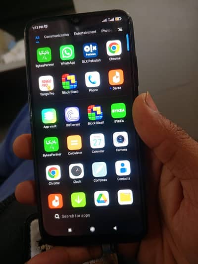 Redmi Note 8 (4GB/64GB) PTA Approved – Working Perfect – Read Details