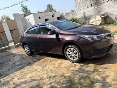 Toyota corolla Gli 2015