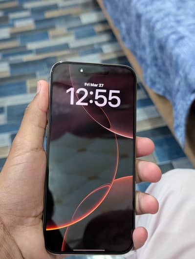 I phone 16 pro max 256 gb pta approved