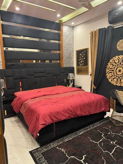 5 Marla Beautiful Luxury Fully Furnished Upper Portion For Rent In Bahria Town Lahore
