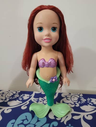 Musical Disney Princess Colors of the Sea Ariel Doll