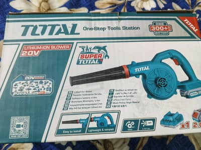 cordless air blower Total