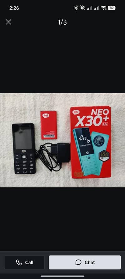 Itel Neo X30 Plus in 7 months warranty 4G hotspot Wifi