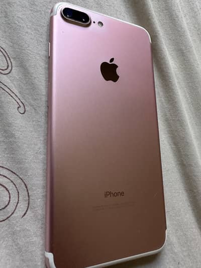 Iphone 7 plus 256 gb ( pta approved )