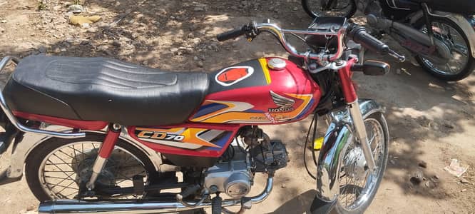 Honda cd70 Mint condition 24/25