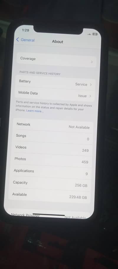 iphone x non pta all ok