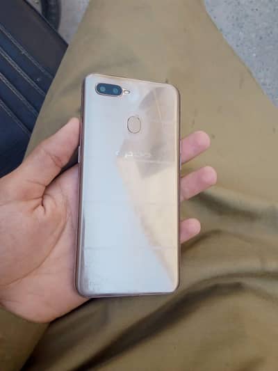 Oppo a5s pta approved 4gb 64 gold color