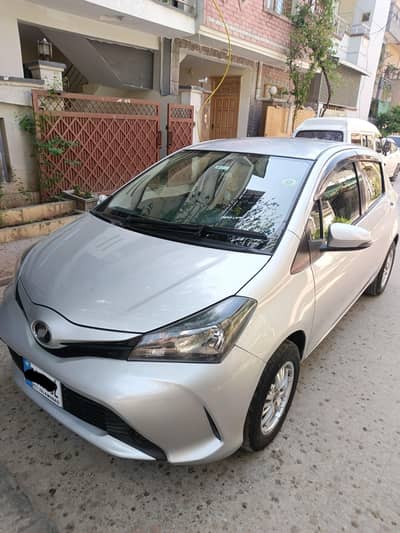 TOYOTA VITZ 2014/2017 TOTAL ORIGINAL.