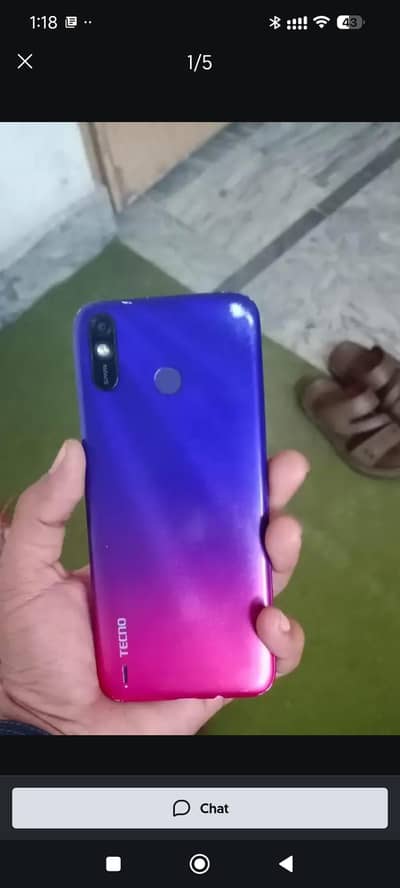 techno spark 4 lite 2GB RAM 32GB memory