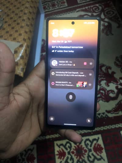 google pixel 6a 10/10 condition 6/128
