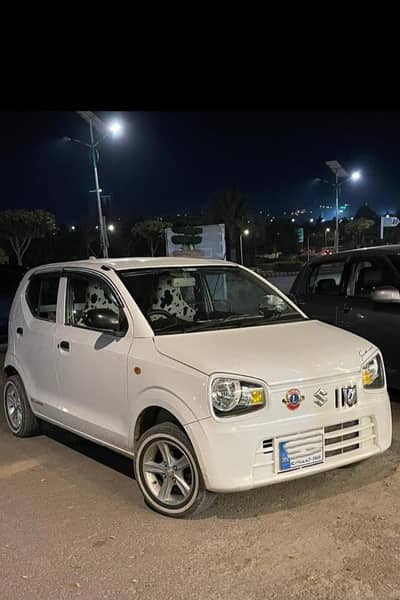 ڈرائیور درکار برائے سوزوکی آلٹو 2022 (رینٹ بیس پر