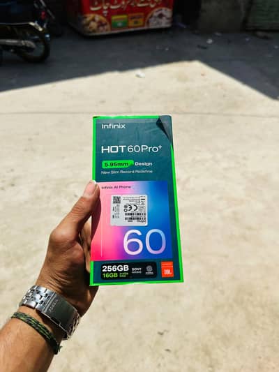 Hot 60 pro plus 16/ 256 Front Finger