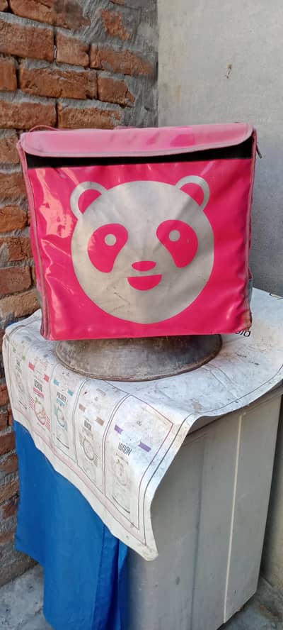 Food panda bag 03226294061