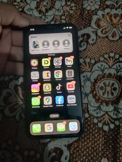 iphone xs max pta approved 512 gb with box