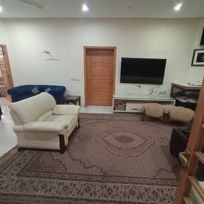 20 MARLA FULLY FURNISHED FULL HOUSE FOR RENT IN DHA PHASE 1