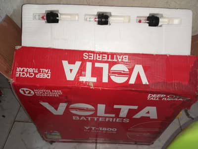 Volta Battery 18v