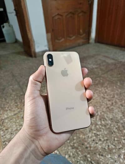 Iphone xs 256 gb Non pta Sim bypass (zong sim working)