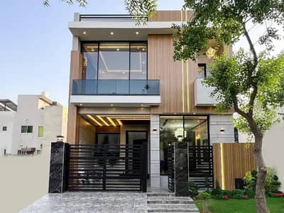 7 Marla Brand New Luxurious Modern Designer House for Sale at Bankers Avenue