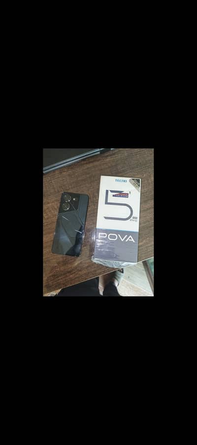 pova 5pro 5g 8+8/256gb