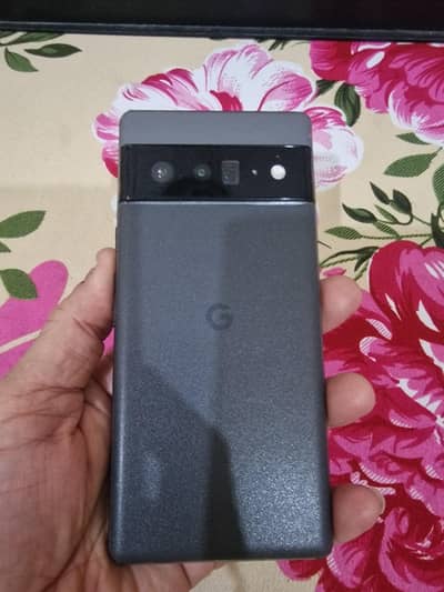 Google pixel 6pro 12/512gb dual sim Official Pta approved