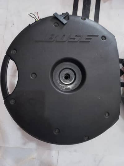 Bose car Dicky woofer with amp for sale