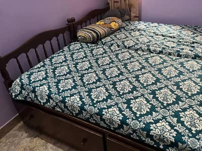 double bed for sale