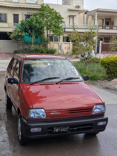 Mehran 89 model