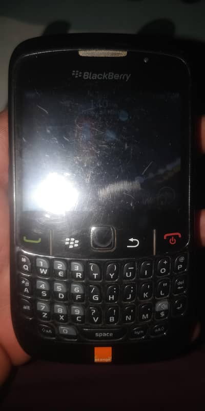 Black Berry 8520 Curve PTA Approved . 10/8 Condition Full Orignal