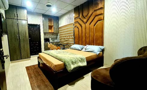 Furnished Studio with Basement Parking