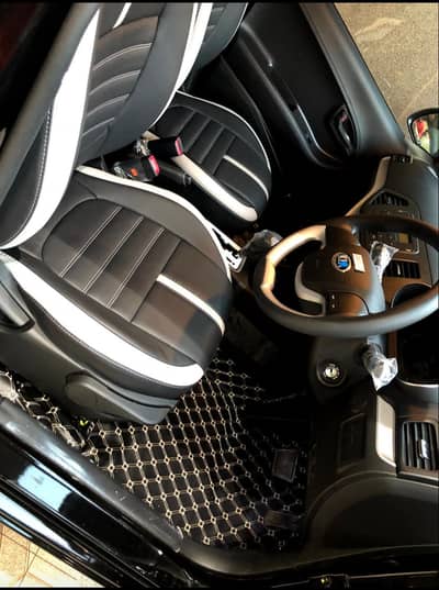 KIA Picanto Car Poshish Seat Covers in japanese Leather,