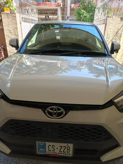 Toyota Raize G 2020/2023 in White colour